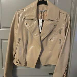 Alice and Olivia - Brand New with Tags Leather Jacket